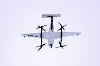 First Heavy VTOL Drones TFM-15-8E Delivered Under State BAS Leasing Program