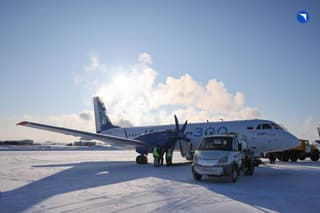 The Il-114-300 aircraft will be frozen to extreme temperatures: tests are planned at -50°C