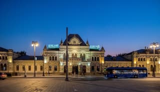 RZD no puede mantener la estación de Riga: el objeto se vende en una subasta pública