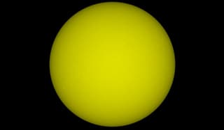 All Spots Disappeared on the Sun - First Time Since 2021