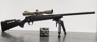 IGLA 93: presentada la primera carabina de caza totalmente rusa de Rostec