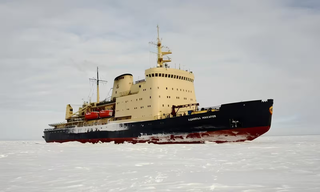 El rompehielos "Almirante Makarov" no navegará sin la reparación de motores por 165 millones de rublos