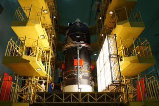 Roscosmos tested the batteries of the Progress MS-33 cargo spacecraft before flight