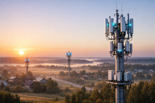 T2 Operator Sets Record for Base Station Construction in Russia in 2025