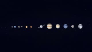 All planets except Mars will line up: a rare phenomenon will be seen in all regions of Russia