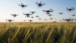 Un enjambre "inteligente" de drones se está creando en el MAI: los drones distribuirán roles y reemplazarán a los eliminados por sí mismos