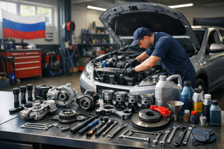 Los precios de las autopartes aumentan, mientras que el mantenimiento se abarata: cómo ha cambiado el mercado en Rusia