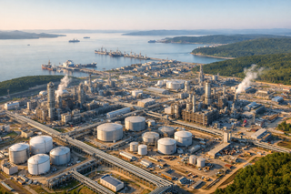 The government is discussing resuming construction of a petrochemical plant with Rosneft's participation in Primorye