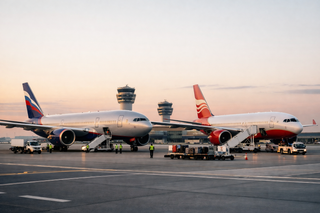 Russian airlines cancel flights due to the closure of Middle Eastern airspace