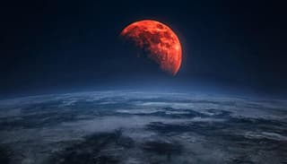 Crimson Moon to rise in March: the eclipse will last for over an hour