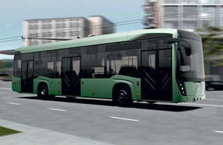 The latest KamAZ-62825 trolleybuses with autonomous running have been launched in Yoshkar-Ola