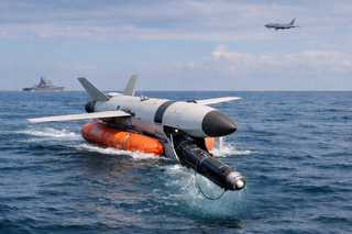 A glider missile with a fiber-optic cable that cannot be detected has been created in Russia