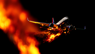 En Russia idearon cómo proteger los aviones del sobrecalentamiento