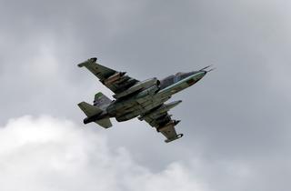Han llegado los "Grach": encontraron un nuevo propósito para el avión de ataque blindado Su-25