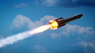 A Russian engineer came up with a rocket that pulls itself