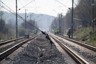 Accidente en la catenaria cerca de Riazán: 11 trenes retrasados