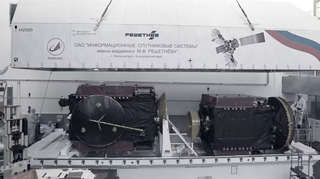 Express-AT1 spacecraft declared irretrievably lost