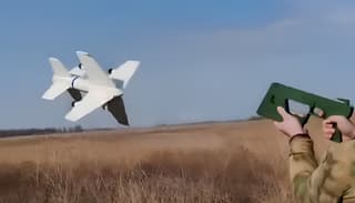 El dron interceptor "Yolka" se ha vuelto completamente invulnerable a los sistemas de guerra electrónica