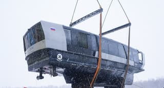 Электросуда проекта «Москва 1.0» прибыли для техобслуживания на Московскую верфь