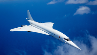 Un avión supersónico "Strizh" con "cabina oscura" se desarrollará para 2028