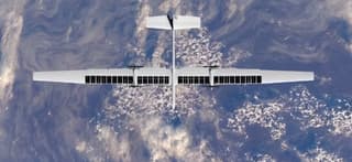 El dron estratosférico "Argus" también realizará reconocimiento óptico