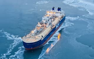 Gas tanker "Konstantin Posyet" starts sea trials