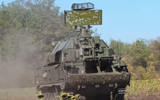Tor Anti-Aircraft Defense System Pierced a Switchblade Drone with a Missile at an Altitude of 200 Meters