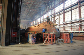 Onega Shipbuilding Plant Has Begun the Second Stage of Modernization