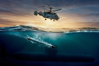 Ka-27PL crews will be completely withdrawn from the air defense zone of submarines