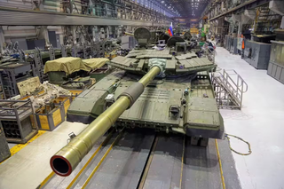 T-72B3 without electronics bypassed Western tanks: became more accurate in shooting