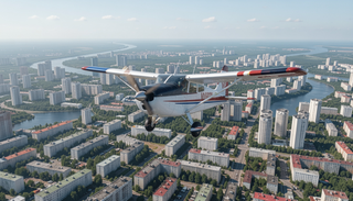 Light aircraft crashed in Kolomna: two people died