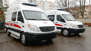 Ambulancias blindadas con protección contra drones comenzaron a operar en la región de Bélgorod