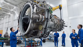 Omsk Plant for PD-35 Engine Components Pays Locksmiths from 140 Thousand Rubles