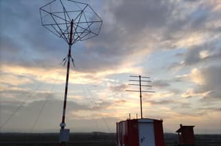 For stable "ground-to-air" communication: RMP-200 radio beacon installed at Makhachkala Airport