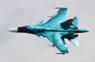 Бомбардировщики Су-34 впервые вооружат ракетами от Ту-160 и Ту-95
