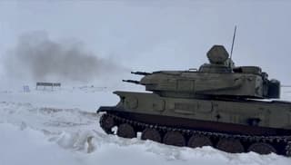 Shilka SPAAG crews stopped the advance of armored vehicles of a mock enemy in Armenia