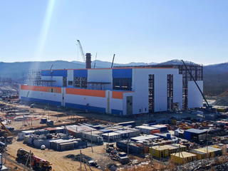 La central térmica de Artyomovsk-2 comenzará a funcionar antes de finales de 2026