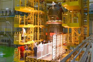 Solar panels of "Progress MS-34" successfully passed pre-launch tests