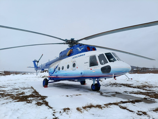 КрасАвиа получила восьмой вертолёт Ми-8