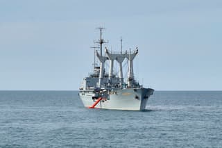 Спасательное судно «Георгий Титов» проекта 05361 задействовали на учениях в Баренцевом море