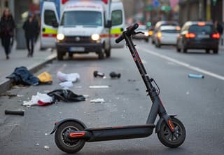 Видеокамеры помогли найти подростков на электросамокате, сбивших пенсионера в Москве