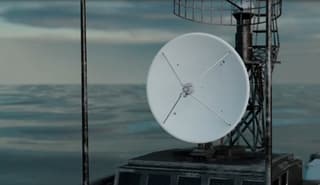Shipborne satellite communication station "Prisma-2" confirmed its reliability during long-term operation