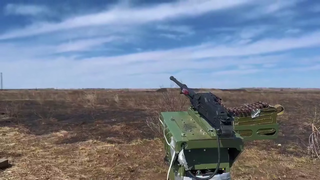 Охота на «Лютого» и «Морок»: испытания автоматической турели на базе пулемёта ПКТ показали в Сети