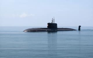 Britain monitored the Project 941 Akula submarine and two submarines of the GUGI of the Ministry of Defense for a month