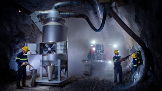 Engineers from Novosibirsk have improved a device for removing dusty air