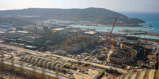 Se envían escudos de CC rusos a la primera central nuclear turca "Akkuyu"