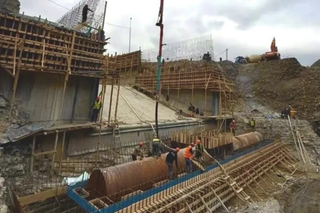 Capacity will be 23 MW: RusHydro is building the engine room of the largest HPP in Chechnya