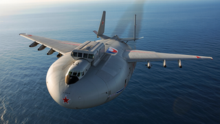 En lugar del A-100 "Premier": en Rusia se creó por primera vez un avión AEW&C sin "hongo"