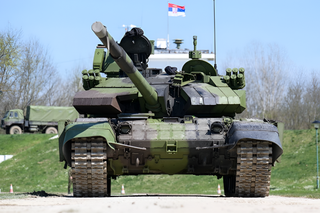 Extranjeros mejoraron el tanque T-72: el M-84 recibió nueva electrónica