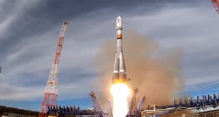 El cohete portador "Soyuz-2.1a" fue lanzado desde el cosmódromo más septentrional del planeta